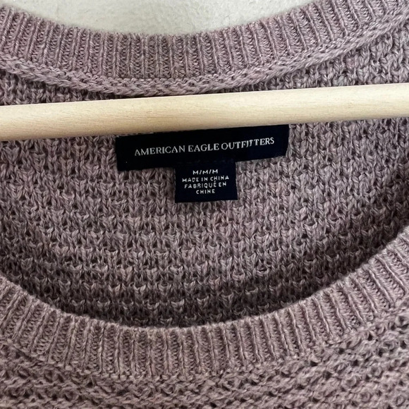 AEO • Cold Shoulder Sweater Dress - Picture 4 of 5